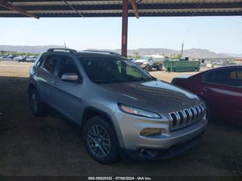  Salvage Jeep Cherokee