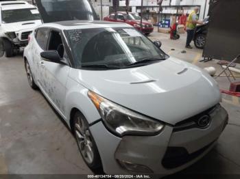  Salvage Hyundai VELOSTER