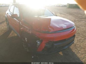  Salvage Hyundai KONA