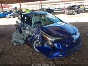  Salvage Toyota Prius