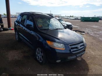  Salvage Hyundai SANTA FE