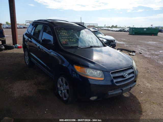  Salvage Hyundai SANTA FE