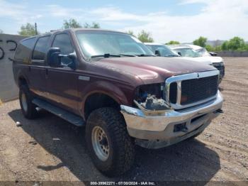  Salvage Ford Excursion