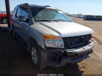  Salvage Nissan Armada