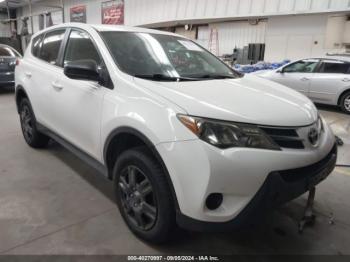  Salvage Toyota RAV4