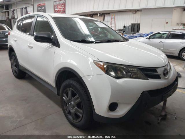  Salvage Toyota RAV4