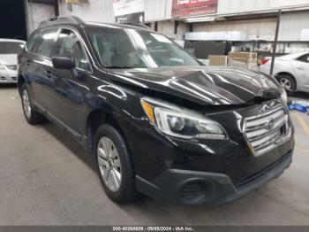  Salvage Subaru Outback