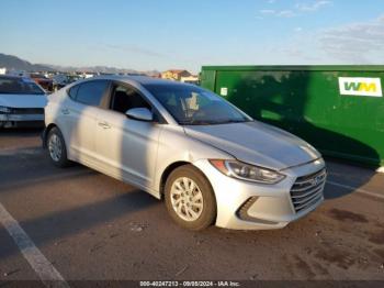  Salvage Hyundai ELANTRA