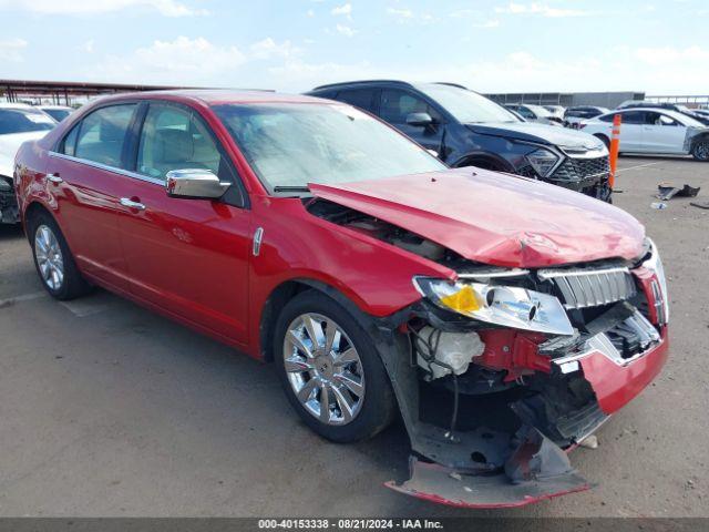  Salvage Lincoln MKZ