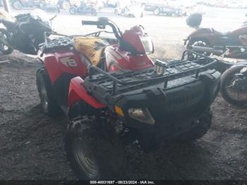  Salvage Polaris Sportsman