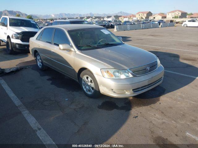  Salvage Toyota Avalon