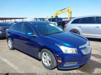  Salvage Chevrolet Cruze