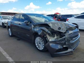  Salvage Ford Fusion