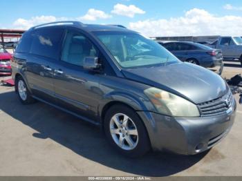  Salvage Nissan Quest