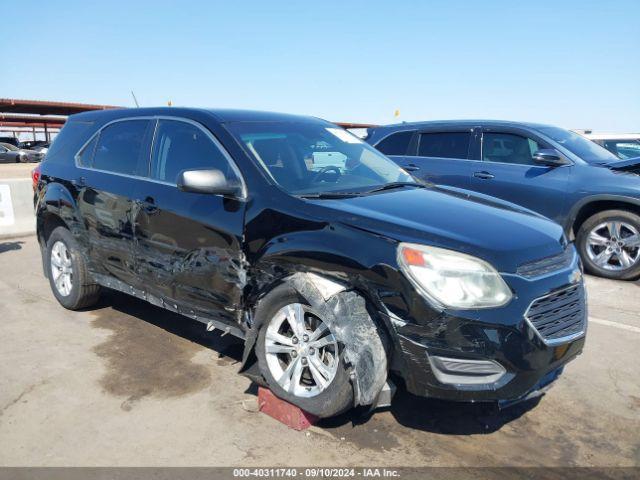  Salvage Chevrolet Equinox