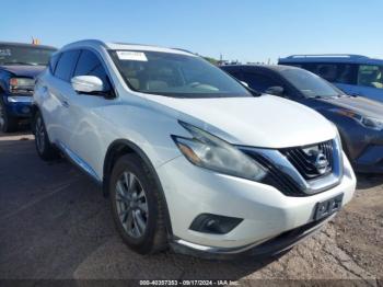  Salvage Nissan Murano