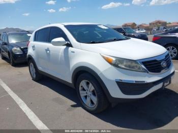  Salvage Kia Sportage