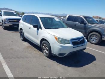  Salvage Subaru Forester