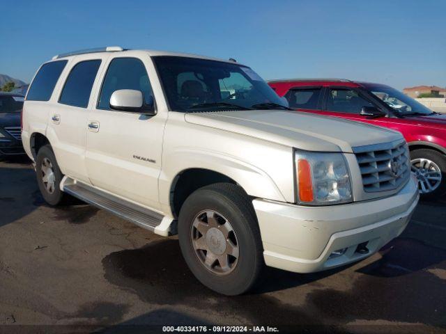  Salvage Cadillac Escalade