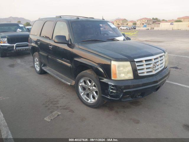  Salvage Cadillac Escalade