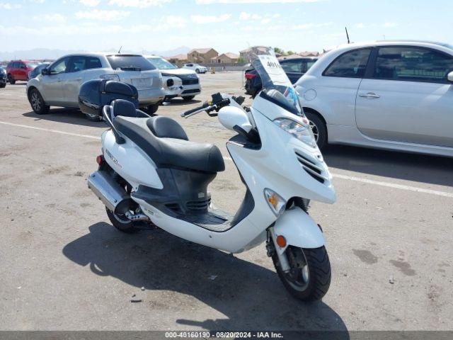  Salvage Kymco Usa Inc Grand Vista