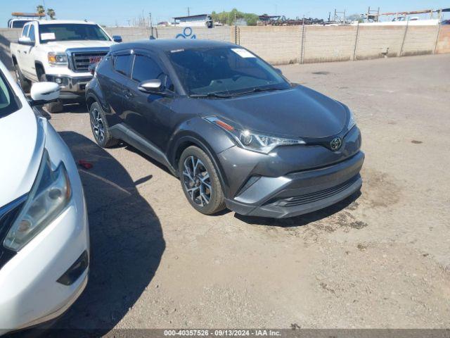  Salvage Toyota C-HR