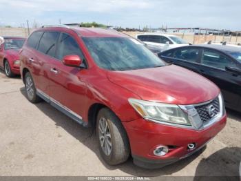  Salvage Nissan Pathfinder