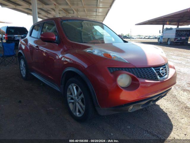  Salvage Nissan JUKE