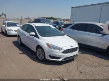  Salvage Ford Focus