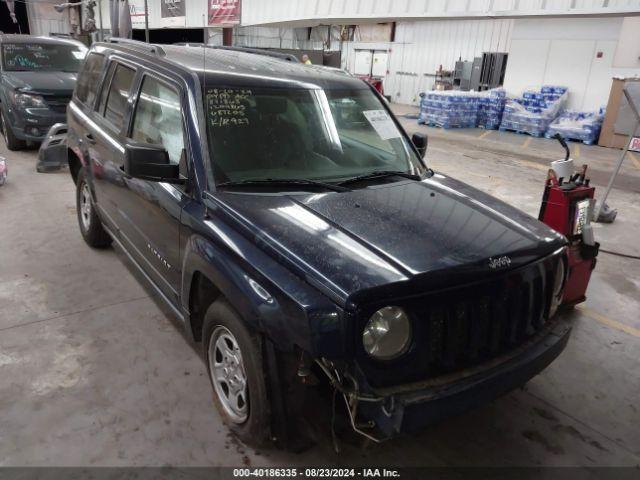  Salvage Jeep Patriot