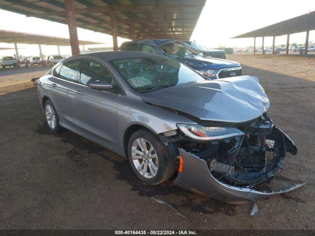  Salvage Chrysler 200