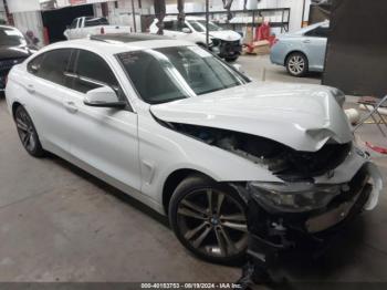  Salvage BMW 4 Series