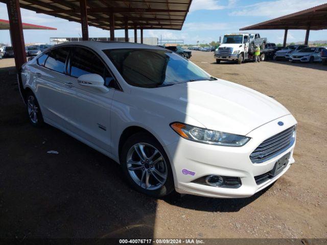  Salvage Ford Fusion