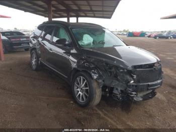  Salvage Buick Enclave