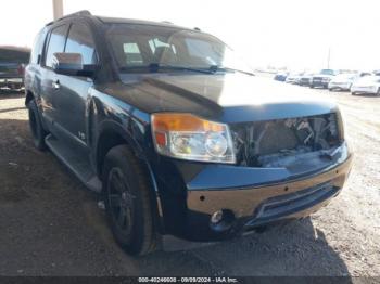  Salvage Nissan Armada