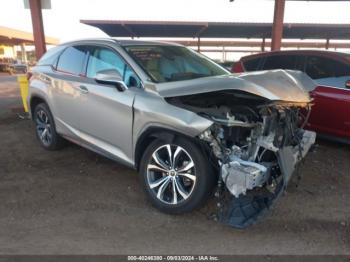  Salvage Lexus RX