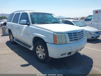  Salvage Cadillac Escalade