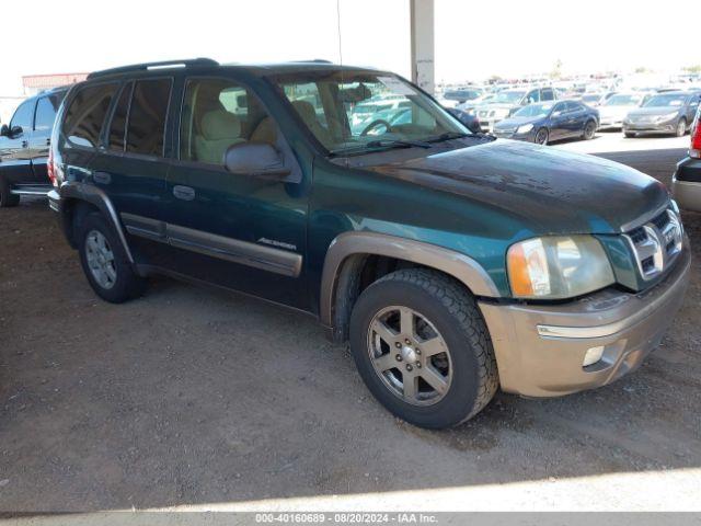  Salvage Isuzu Ascender