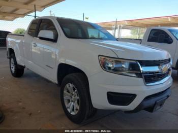  Salvage Chevrolet Colorado