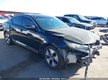  Salvage Kia Optima