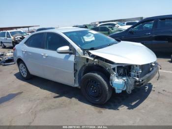  Salvage Toyota Corolla