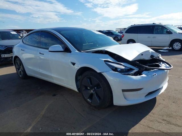  Salvage Tesla Model 3