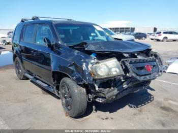  Salvage Honda Pilot