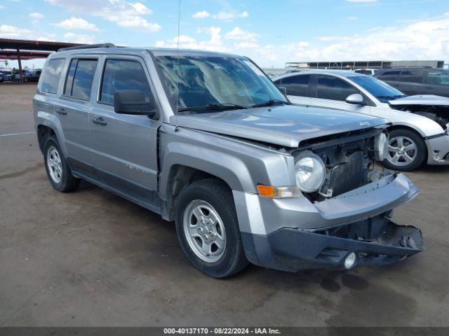  Salvage Jeep Patriot