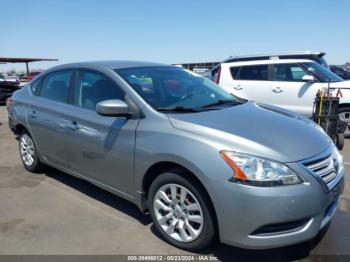  Salvage Nissan Sentra