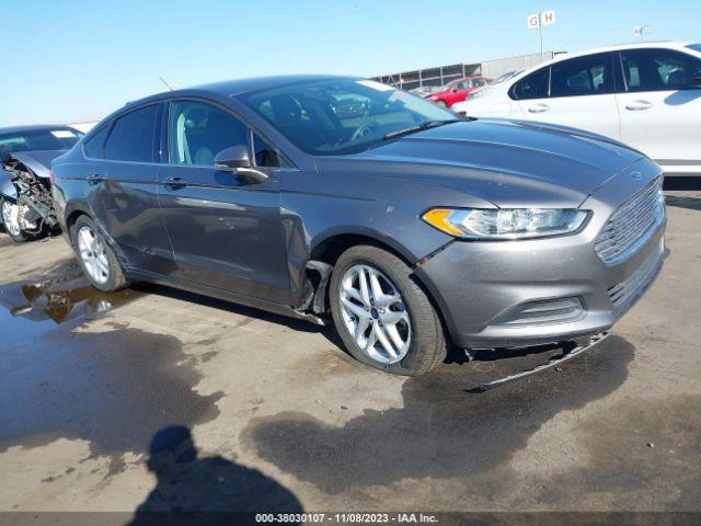  Salvage Ford Fusion