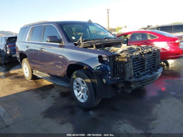  Salvage Chevrolet Tahoe