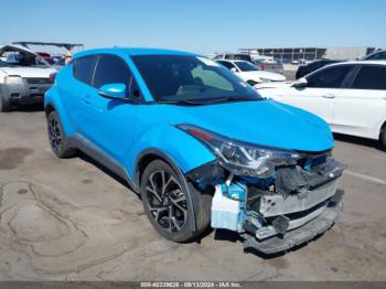  Salvage Toyota C-HR