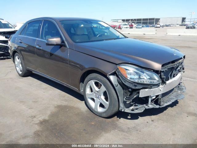  Salvage Mercedes-Benz E-Class