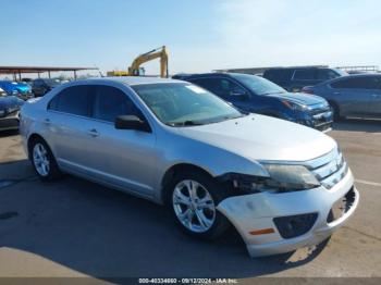  Salvage Ford Fusion